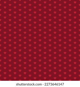 Valentine's Day Love Seamless Pattern - Festive Valentine theme repeating pattern design