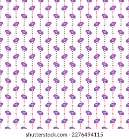 Valentine's Day Love Seamless Pattern - Festive Valentine theme repeating pattern design