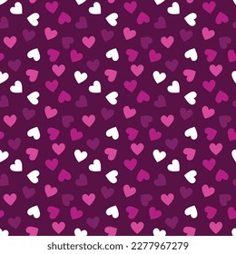 Valentine's Day Love Seamless Pattern - Festive Valentine theme repeating pattern design