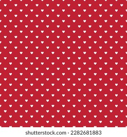 Valentinstag Love Seamless Pattern - festes Valentinthema Wiederholen Muster Design-Design