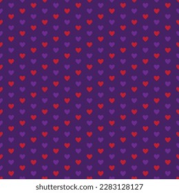 Valentine's Day Love Seamless Pattern - Festive Valentine theme repeating pattern design