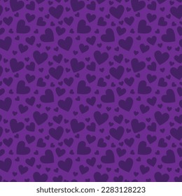 Valentine's Day Love Seamless Pattern - Festive Valentine theme repeating pattern design