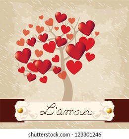 Valentine's Day, love tree