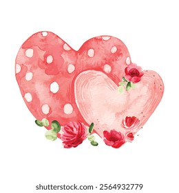 Valentines day love t-shirt designs, valentines design, love rainbow and heart design,