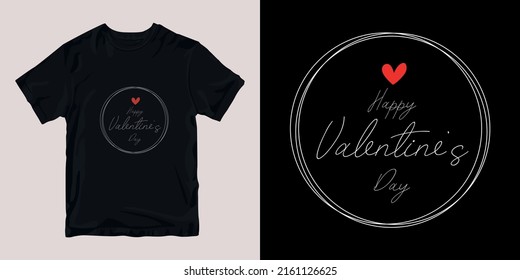 valentines day love t-shirt stylish and clothing printable trendy tshirt design. print, industrial products. global swatch.