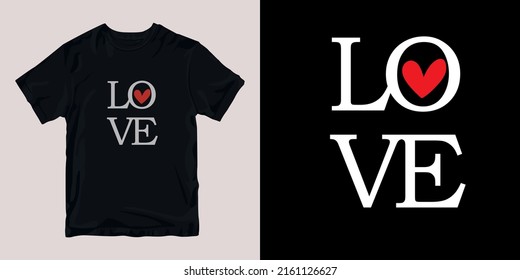 valentines day love t-shirt stylish and clothing printable trendy tshirt design. print, industrial products. global swatch.