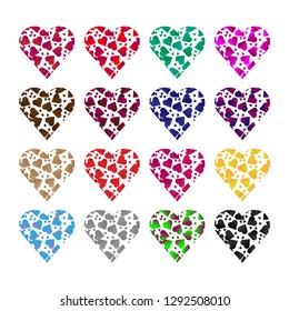 Valentine's Day Love useful, editable. And printable Perfect for use in a wide range of new media templates: can be used as greeting card, invitation card for wedding, birthday and other holiday.