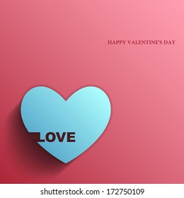 Valentines day, Love, Vector banner