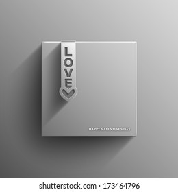 Valentines day, Love, Vector banner