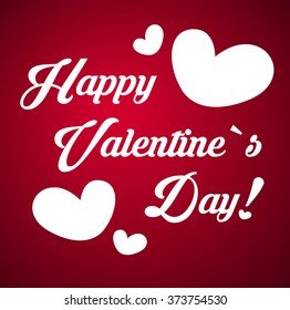 Valentine`s day lovely background. The idea for the card for Valentine`s day