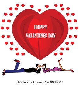 Valentine's day is a day for lovers