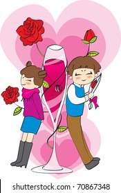 Valentine's Day and Lovers