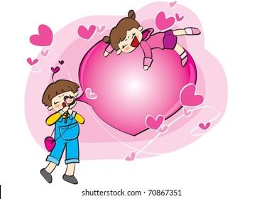 Valentine's Day and Lovers