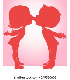 valentines day mascot