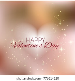 Valentines day mesh background