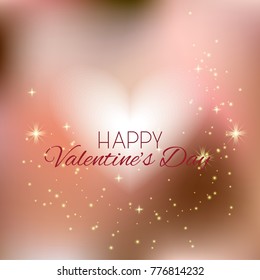 Valentines day mesh background