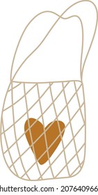 valentine's day, modern minimalist boho style design. love messages and cards, love symbol and magic elements