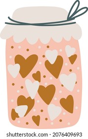 valentine's day, modern minimalist boho style design. love messages and cards, love symbol and magic elements