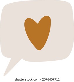 valentine's day, modern minimalist boho style design. love messages and cards, love symbol and magic elements