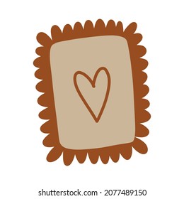 valentine's day, modern minimalist boho style design. love messages and cards, love symbol and magic elements