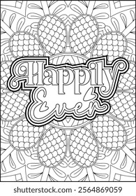 Valentine's Day Motivational Quote Coloring Page. Valentine's Day Inspirational Quote Coloring Page.