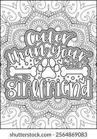 Valentine's Day Motivational Quote Coloring Page. Valentine's Day Inspirational Quote Coloring Page.