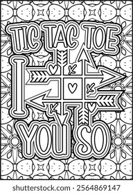 Valentine's Day Motivational Quote Coloring Page. Valentine's Day Inspirational Quote Coloring Page.