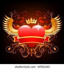 The Valentine's day ornate