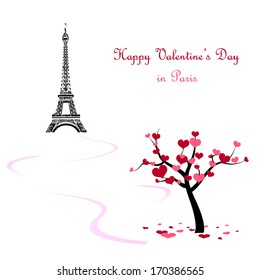 Valentine's Day in Paris