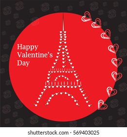 Valentines Day Paris