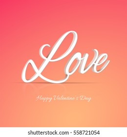 Valentine's Day Party Celebration Flyer, Banner, Pamphlet or Invitation with splash in Heart shape.