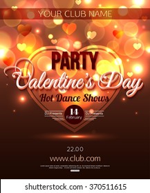 Valentine's Day Party Flyer
