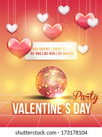 Valentine's Day Party Template