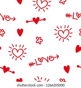 valentine's day pattern