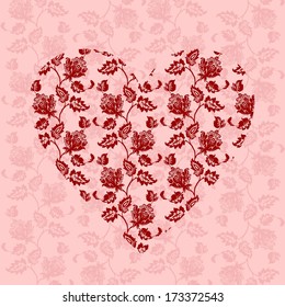 Valentine's Day pattern