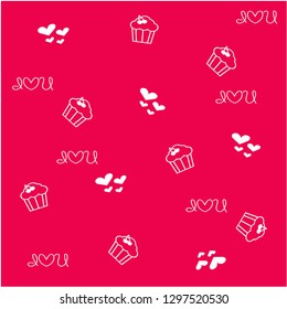 Valentine's Day Pattern Design 