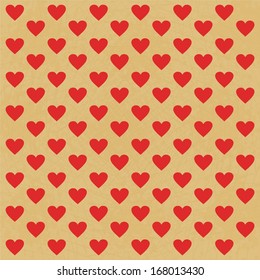 Valentine's Day pattern design.