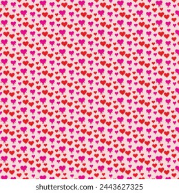 Valentine's Day Pattern with a heartn