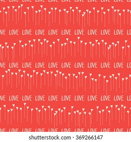 valentines day; pattern, seamless, greeting; candy