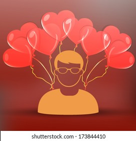 恋愛相談 のイラスト素材 画像 ベクター画像 Shutterstock