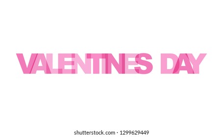 Valentines day, phrase. Concept of simple text for typography poster, sticker design, apparel print, greeting card or postcard. Graphic slogan isolated on white background. Vector illustration. - Powered by Shutterstock - Get 15% off with code: PIKWIZARD15