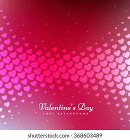 valentines day pink background