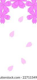 valentine's day pink flyer background