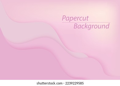 valentine's day pink vector background