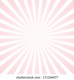 valentine's day, popular abstract pink and white ray star burst background television vintage