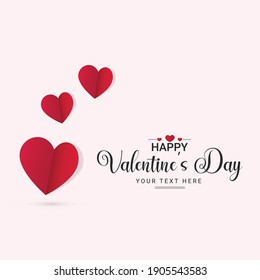Valentines day Post Template Design