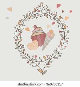 Valentine's Day postcard
