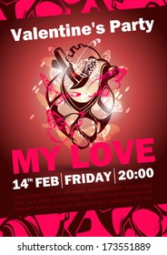 Valentine's Day poster