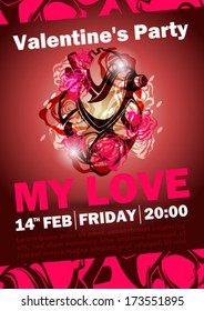 Valentine's Day poster