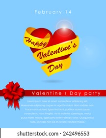 Valentine`s Day poster